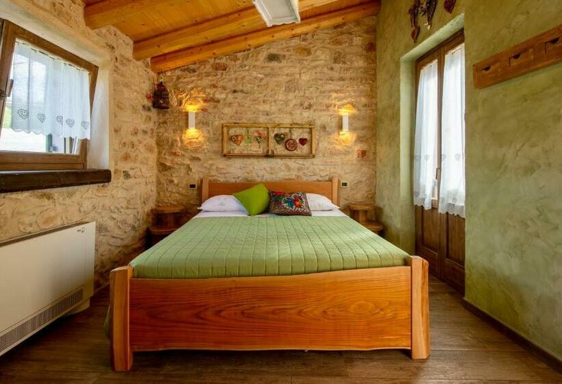 Номер Стандарт Вид на Горы, B&b Le Nosare