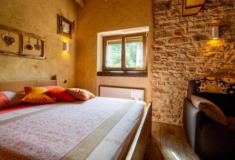 Номер Стандарт Вид на Горы, B&b Le Nosare