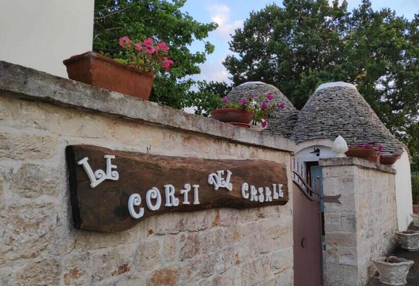 اتاق استاندارد با چشم‌انداز باغ, Le Corti Del Casale
