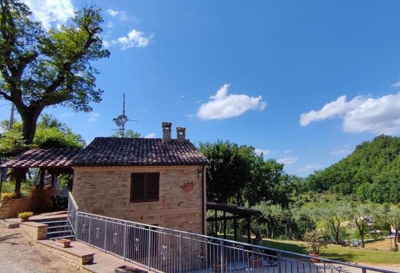 Апартаменты 2 Спальни, Agriturismo Pascucci