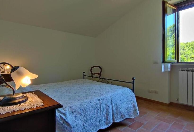 Апартаменты 2 Спальни, Agriturismo Pascucci