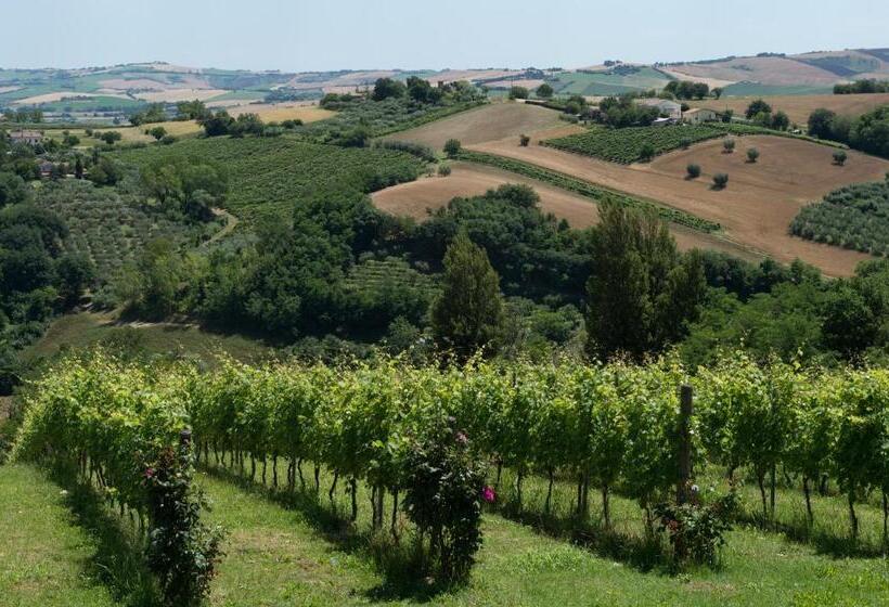 Апартаменты 1 Спальня Вид на Сад, Poggio Montali