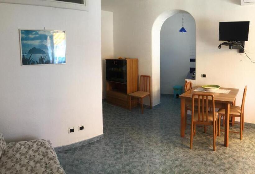 Апартаменты 1 Спальня с Террасой, Casa Assunta