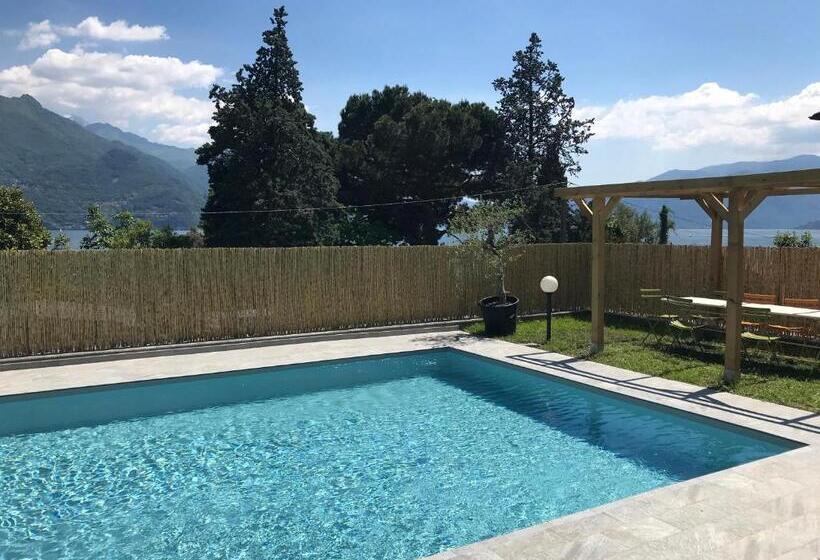 Стандартный Номер Кровать Кинг, Akuaduulza B&b Como Lake