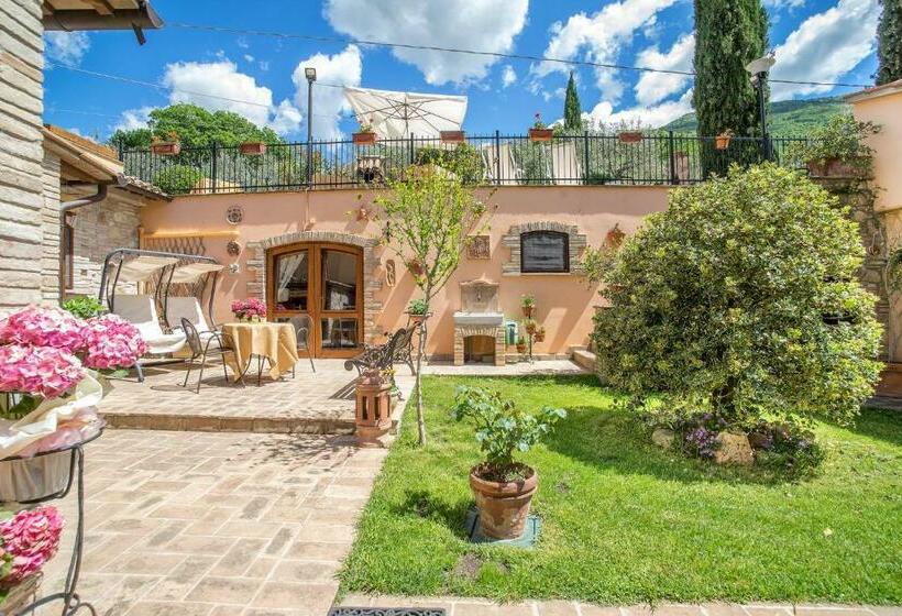 침실 1개 가든 전망 아파트, L Agrifoglio Di Assisi Residenza Di Campagna