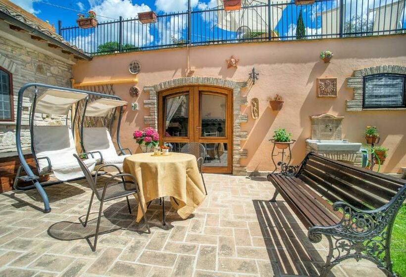 침실 1개 가든 전망 아파트, L Agrifoglio Di Assisi Residenza Di Campagna
