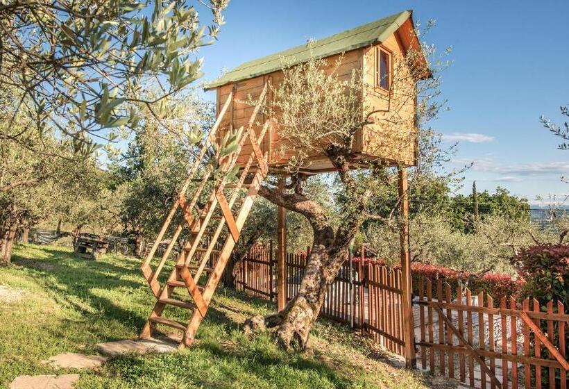 침실 1개 가든 전망 아파트, L Agrifoglio Di Assisi Residenza Di Campagna