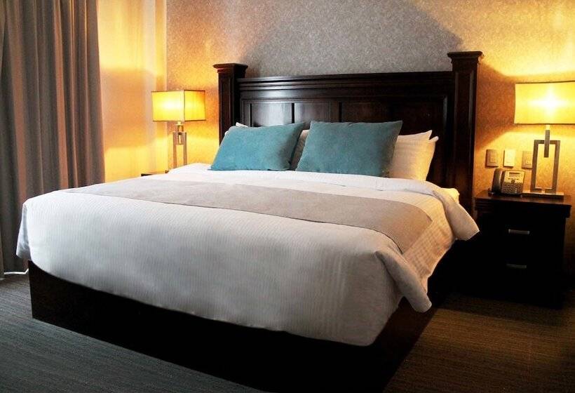 اتاق لوکس, Gran Hotel Concordia San Luis Potosi