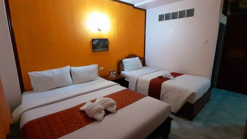 패밀리 룸, Thepparat Lodge Krabi
