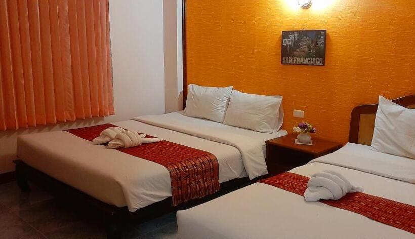 패밀리 룸, Thepparat Lodge Krabi