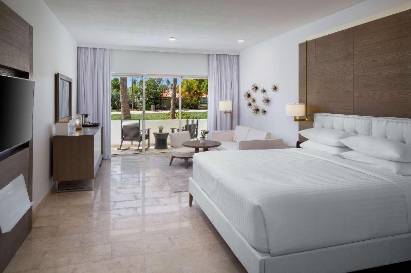 اتاق پریمیوم با چشم‌انداز باغ, Hyatt Regency Grand Reserve Puerto Rico
