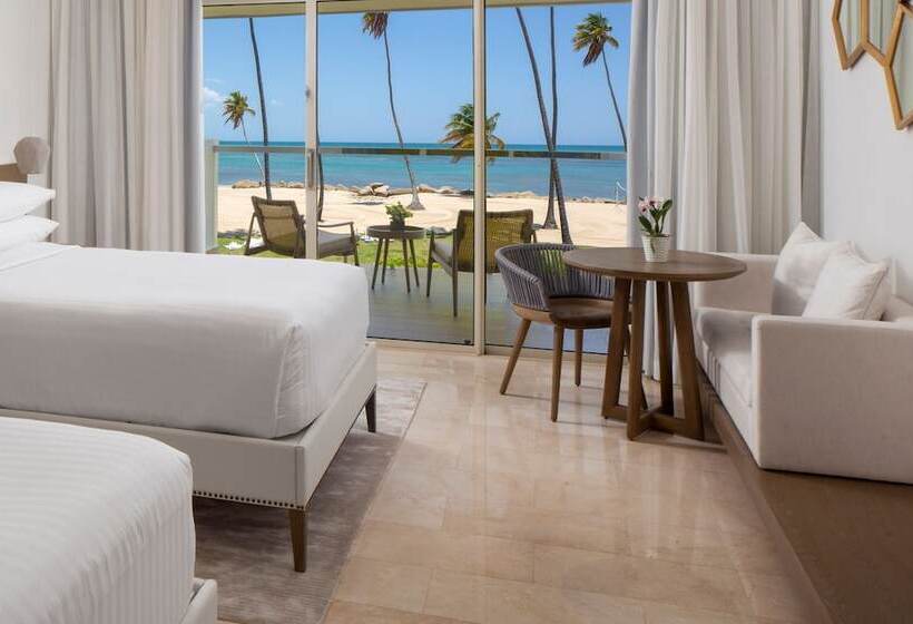 اتاق لوکس با چشم‌انداز دریا, Hyatt Regency Grand Reserve Puerto Rico