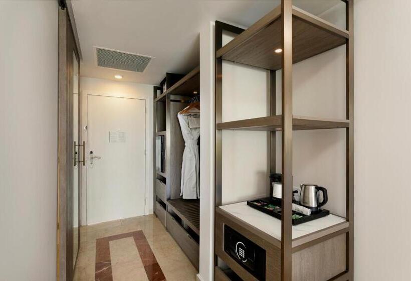 اتاق استاندارد با چشم‌انداز باغ, Hyatt Regency Grand Reserve Puerto Rico