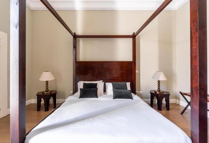 اتاق استاندارد با بالکن, Vittorio S Luxury