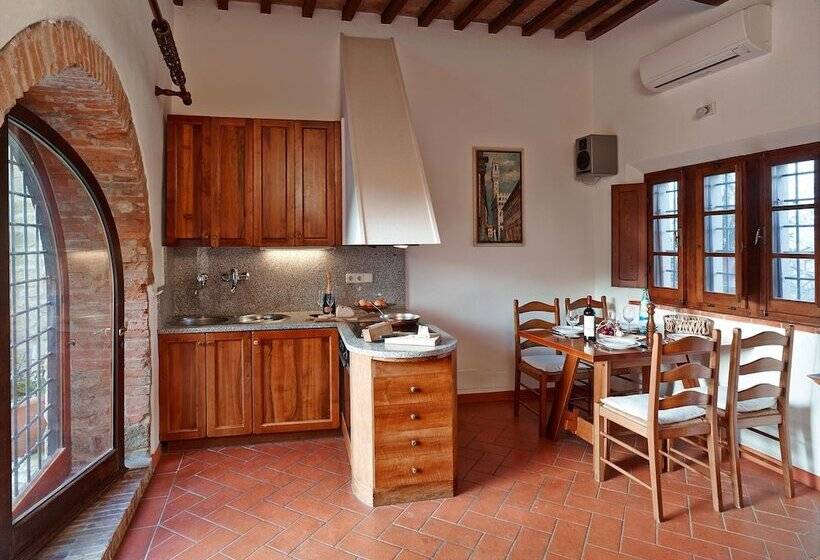 Номер Дюплекс, Agriturismo Podere Cortilla