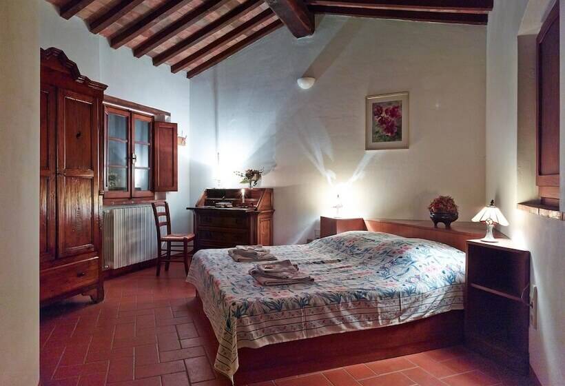 Номер Дюплекс, Agriturismo Podere Cortilla