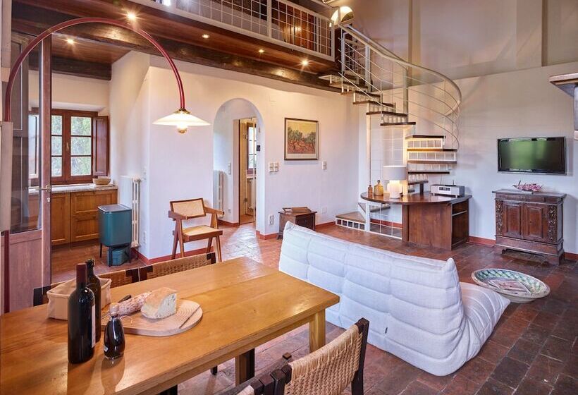 Апартаменты Дюплекс 1 Спальня, Agriturismo Podere Cortilla