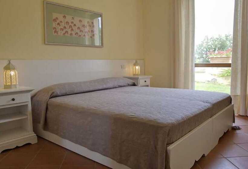 １ベッドルームのデラックスアパートメント, Agriturismo Villa Borgeri