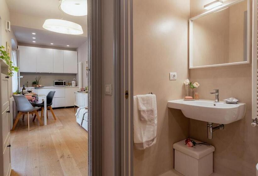 اتاق استاندارد با تخت بزرگ, Il Cortile Di Elisa & Our Flats