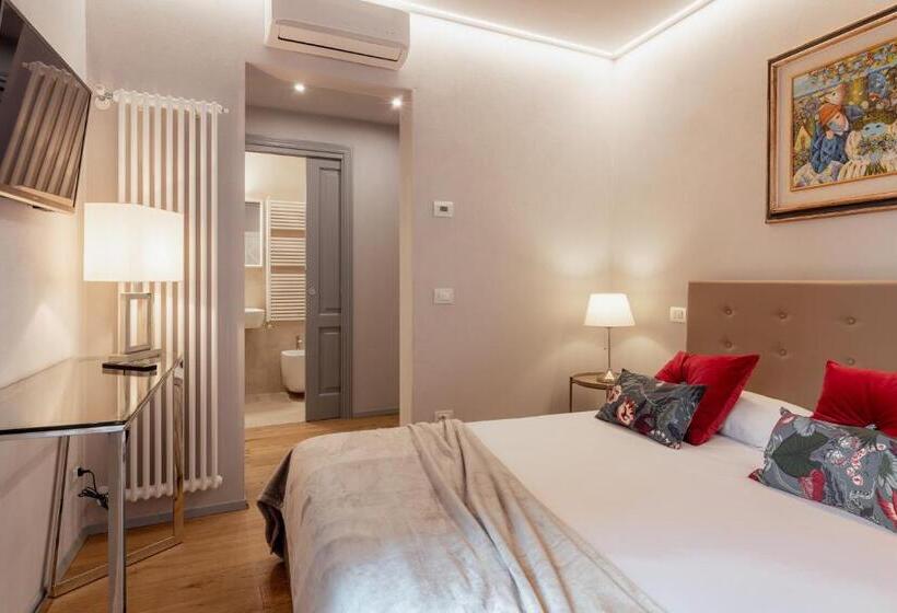 اتاق استاندارد با تخت بزرگ, Il Cortile Di Elisa & Our Flats