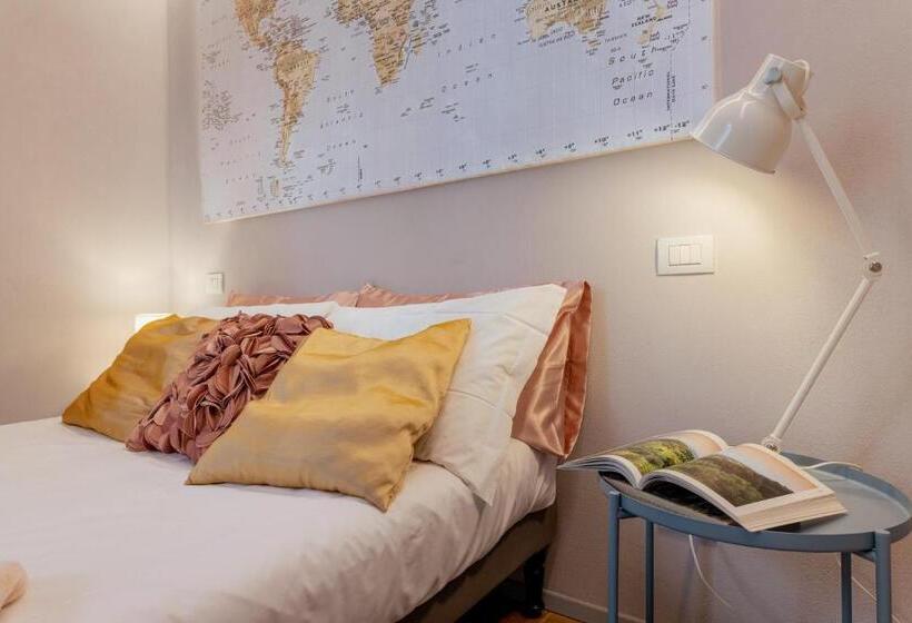 اتاق استاندارد با چشم‌انداز باغ, Il Cortile Di Elisa & Our Flats