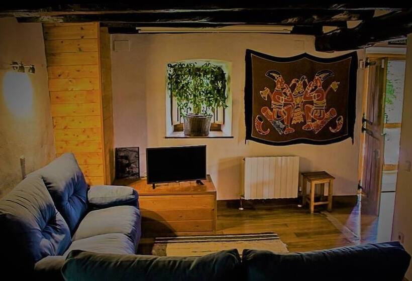 Дом 1 Спальня, Albergue Rural Mandoia   Hostel