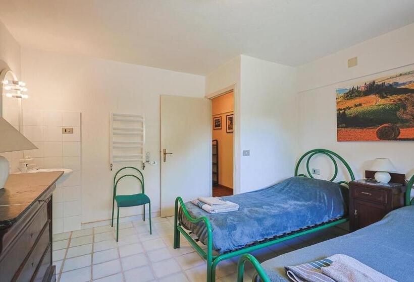 景色の見える一ベッドルームアパートメント, Agriturismo Campo Al Crognolo