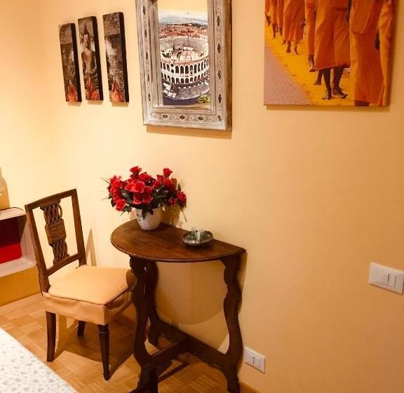 اتاق استاندارد با سرویس بهداشتی مشترک, La Giara Rooms