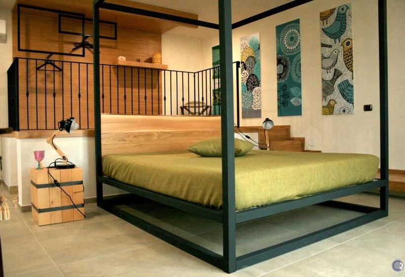 سوییت با چشم‌انداز دریا, Punta Bianca Suite & Home Experience