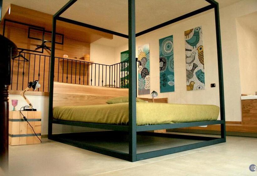 سوییت با چشم‌انداز دریا, Punta Bianca Suite & Home Experience