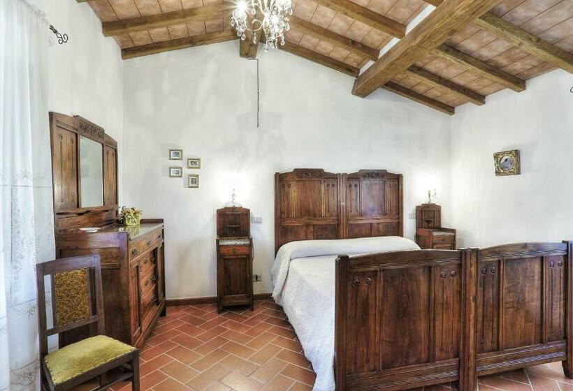 带2个卧室的公寓, Agriturismo Le Scope