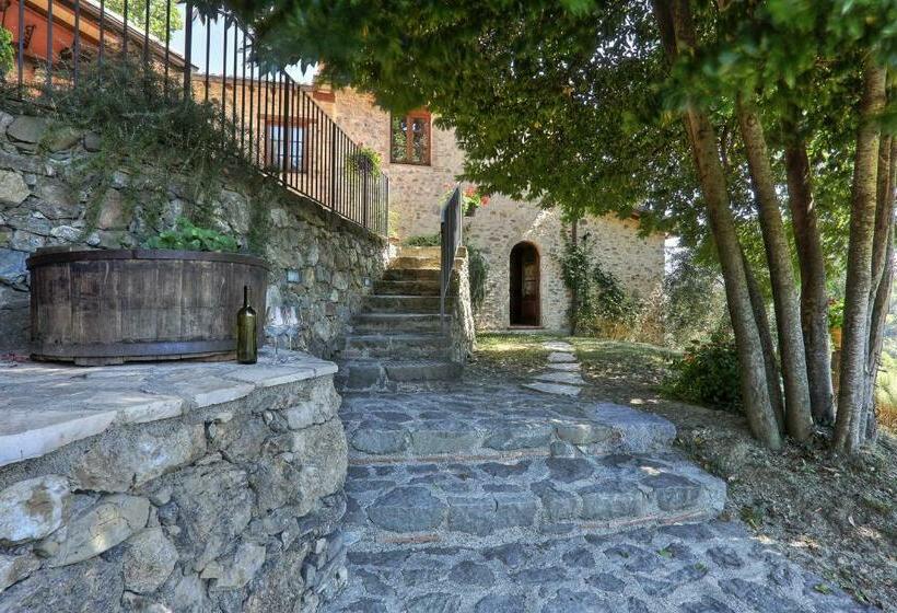 带2个卧室的公寓, Agriturismo Le Scope