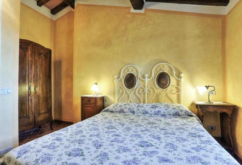 带3个卧室的公寓, Agriturismo Le Scope