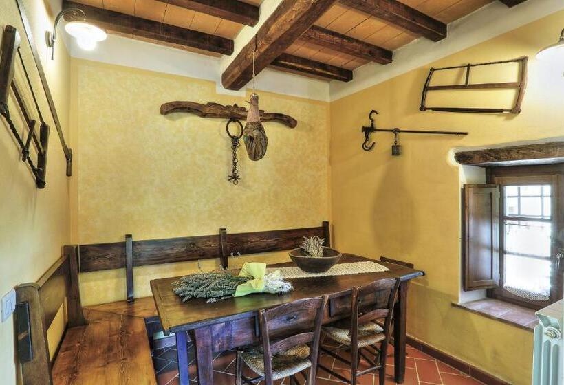 带3个卧室的公寓, Agriturismo Le Scope