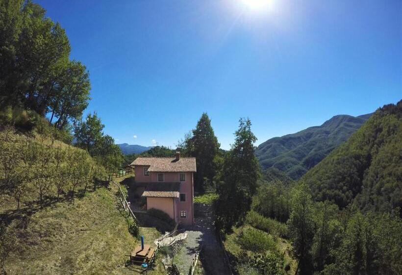 带3个卧室的公寓, Agriturismo Le Scope
