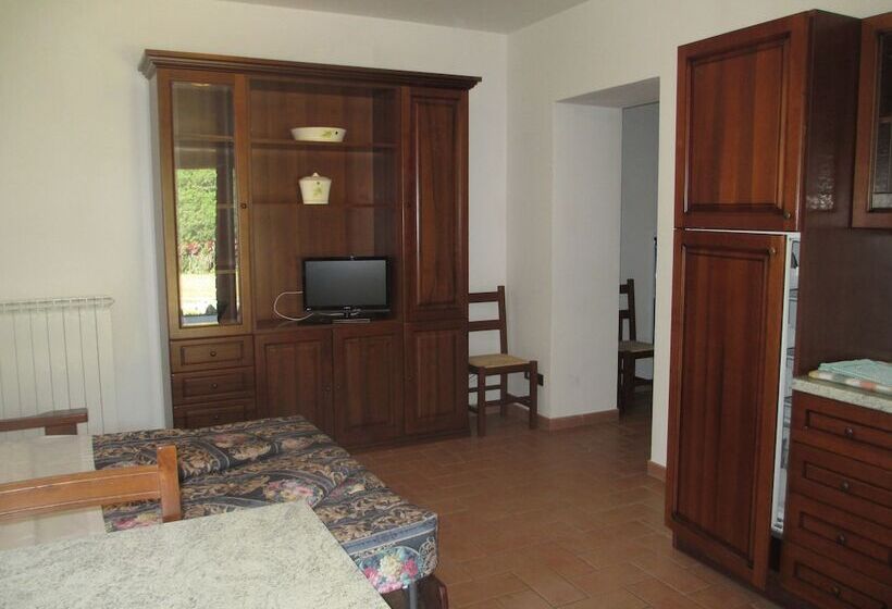 1베드룸 아파트 1층, Agriturismo Trosciole