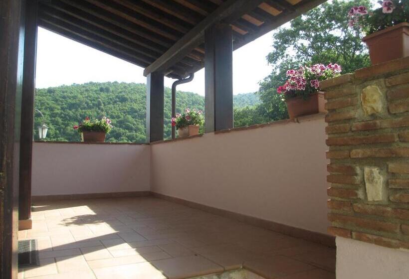 침실 1개 아파트, Agriturismo Trosciole