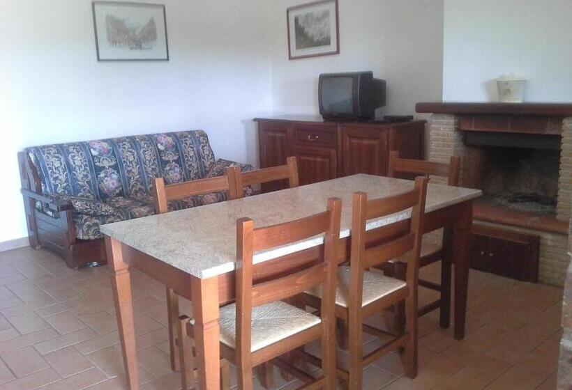 1베드룸 아파트 1층, Agriturismo Trosciole