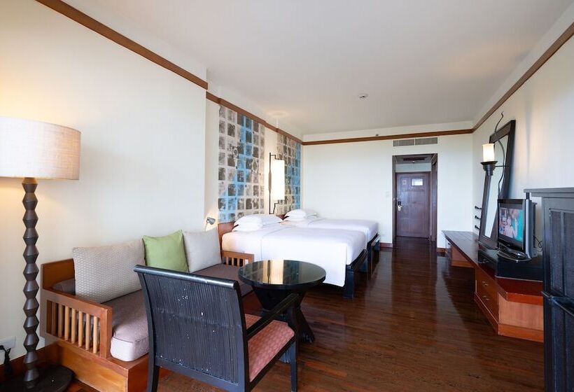 클래식 룸 바다 전망, Hilton Hua Hin Resort & Spa