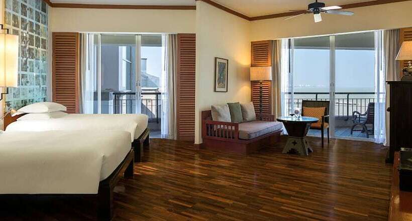 주니어 스위트 바다 전망, Hilton Hua Hin Resort & Spa