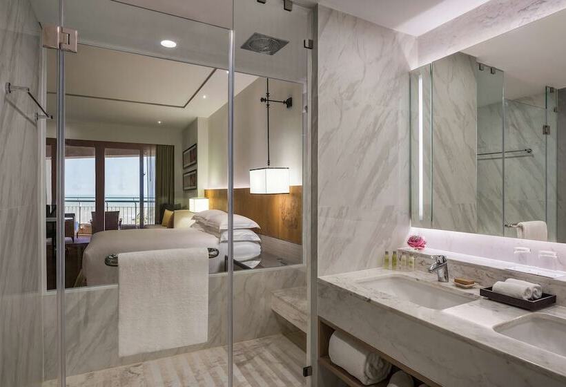 프리미엄 룸 바다 전망, Hilton Hua Hin Resort & Spa