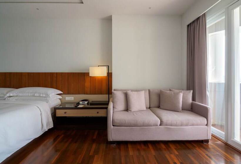 프리미엄 룸 바다 전망, Hilton Hua Hin Resort & Spa