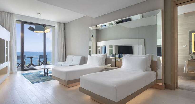 חדר פרמיום נוף לים, Hilton Hua Hin Resort & Spa