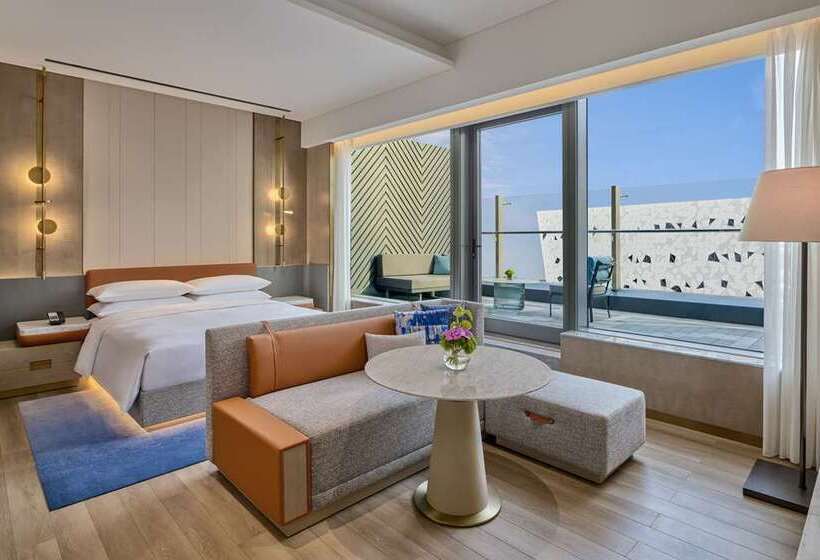 חדר אקזקיוטיב חדר קינג, Hilton Hua Hin Resort & Spa