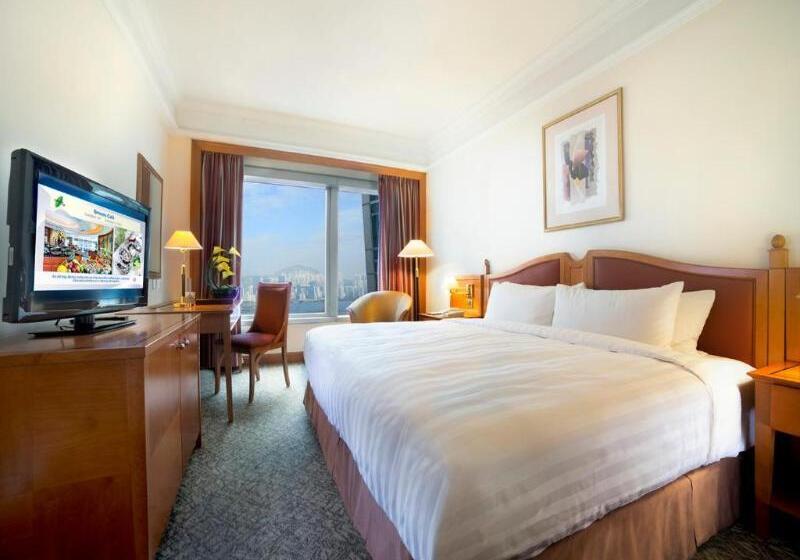 اتاق سوپریور با چشم‌انداز, Harbour Plaza North Point