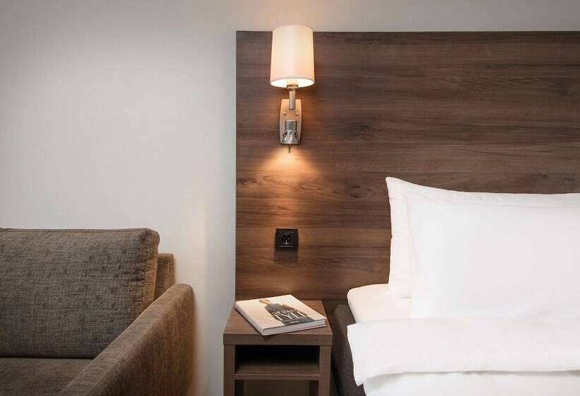 Номер Стандарт Индивидуальный, Park Inn By Radisson Oslo Airport Hotel West