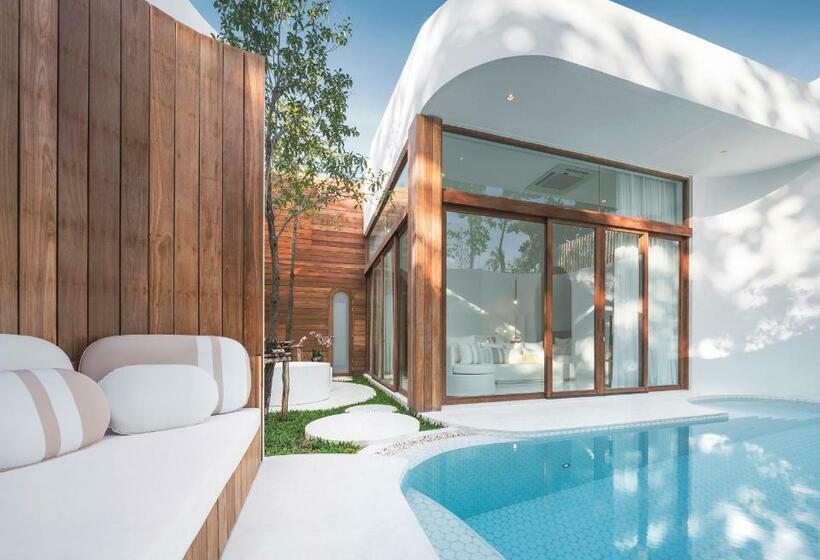 带1个卧室和海景的别墅, Sala Samui Chaweng Beach Resort