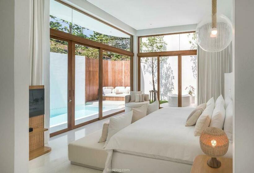 带1个卧室和海景的别墅, Sala Samui Chaweng Beach Resort