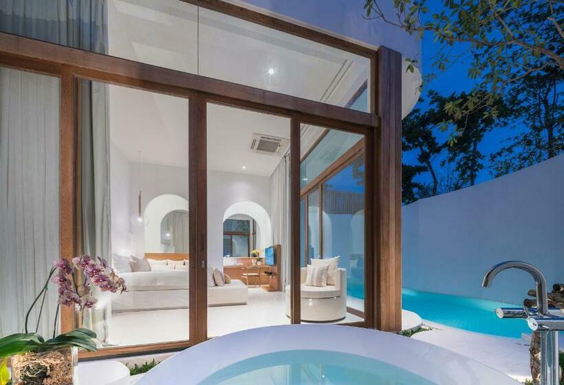 带1个卧室和海景的别墅, Sala Samui Chaweng Beach Resort