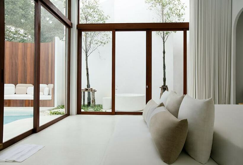 带1个卧室和海景的别墅, Sala Samui Chaweng Beach Resort